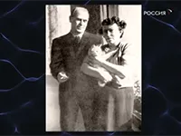 Борис Бабочкин с женой Борис Бабочкин с женой