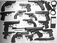 оружие московских бандитов оружие московских бандитов