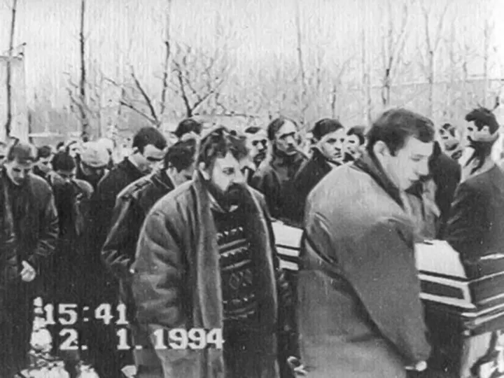 Похороны Сергея Фролова Похороны Сергея Фролова