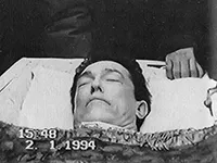 похороны Сергея Фролова похороны Сергея Фролова