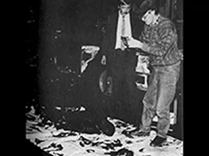 После взрыва машины Сильвестра После взрыва машины Сильвестра