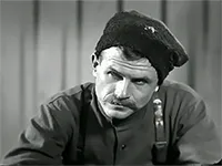 Борис Бабочкин в роли Чапаева Борис Бабочкин в роли Чапаева
