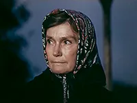 Лидия Фреймане в роли матери Артура Лидия Фреймане в роли матери Артура