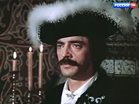 Михаил Боярский в роли шевалье Де Брильи Михаил Боярский в роли шевалье Де Брильи