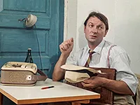 Георгий Вицин в роли Труса Георгий Вицин в роли Труса