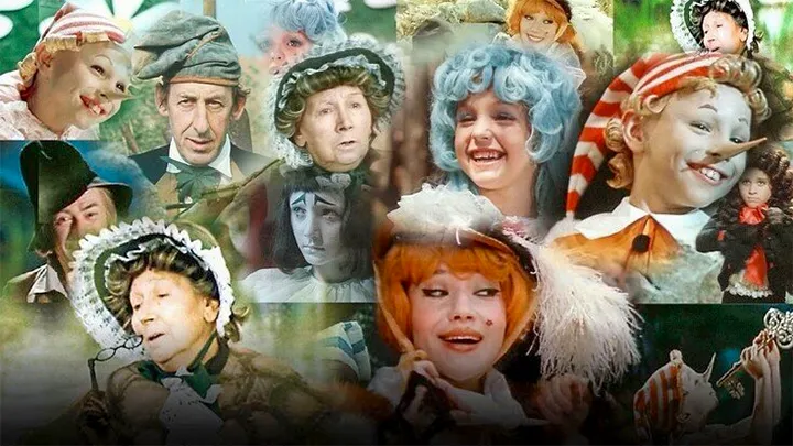 фильм «Приключения Буратино» фильм «Приключения Буратино»