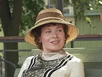 Анна Горшкова в роли Зины Анна Горшкова в роли Зины