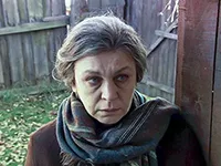 Марина Поляк в роли домработницы Лёвы Марина Поляк в роли домработницы Лёвы