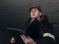 Иван Новицкий в роли полицая Иван Новицкий в роли полицая