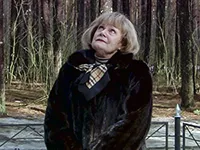 Ольга Яковлева в роли внучки Рахили Ольга Яковлева в роли внучки Рахили