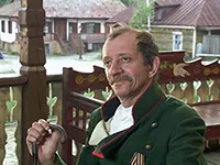 Вадим Жук в роли Хаима Ягудина Вадим Жук в роли Хаима Ягудина