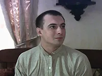 Александр Хованский в роли брата Рахили Александр Хованский в роли брата Рахили