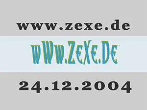 cайт «www.zexe.de» cайт «www.zexe.de»