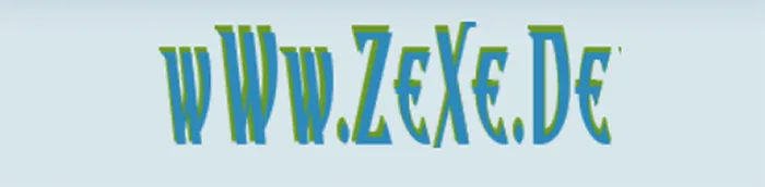 сайт www.zexe.de сайт www.zexe.de