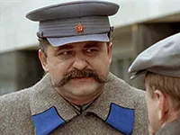 Александр Самойленко в роли Ордженикидзе Александр Самойленко в роли Ордженикидзе