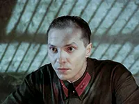 Сергей Еремеевв роли офицера НКВД Сергей Еремеевв роли офицера НКВД