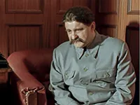 Александр Самойленко в роли Ордженикидзе Александр Самойленко в роли Ордженикидзе