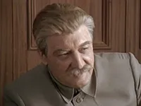 Максим Суханов в роли Сталина Максим Суханов в роли Сталина
