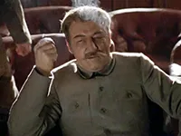 Максим Суханов в роли Сталина Максим Суханов в роли Сталина