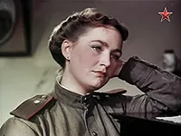 Людмила Хитяева в роли Кати Ворониной Людмила Хитяева в роли Кати Ворониной