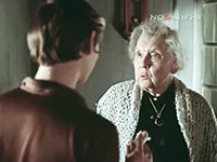 Елена Тяпкина в роли вдовы коллекционера Елена Тяпкина в роли вдовы коллекционера