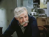 Николай Гринько в роли дедушки Кроша Николай Гринько в роли дедушки Кроша