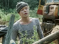 Борис Коростелёв в роли строителя Борис Коростелёв в роли строителя