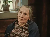 Стефания Станюта в роли мамы старшины Стефания Станюта в роли мамы старшины