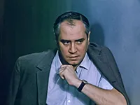 Игорь Горбачёв в роли отчима Кости Игорь Горбачёв в роли отчима Кости