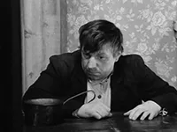 Георгий Штиль в роли отца Витьки Бурова Георгий Штиль в роли отца Витьки Бурова