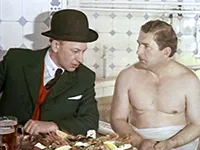 Евгений Евстигнеев и Геннадий Овсянников Евгений Евстигнеев и Геннадий Овсянников