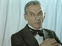 Георгий Ручимский в роли старика-бутылочника Георгий Ручимский в роли старика-бутылочника