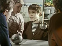 Серёжа Беляк в роли Шныры Серёжа Беляк в роли Шныры